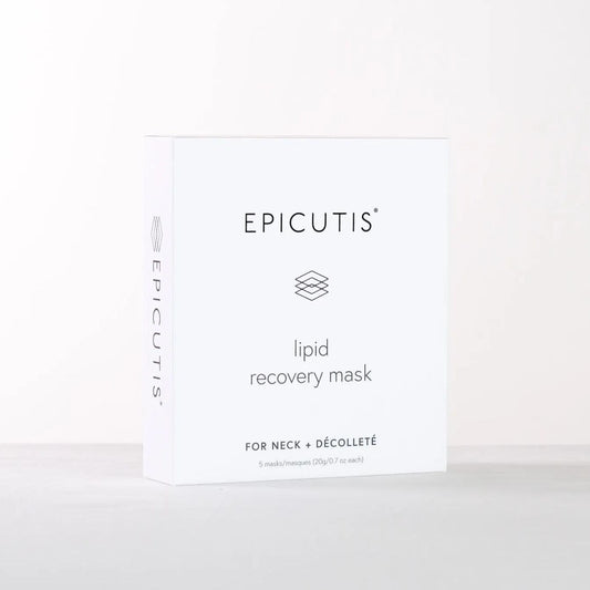 Lipid Recovery Masks (Neck and Décolleté)